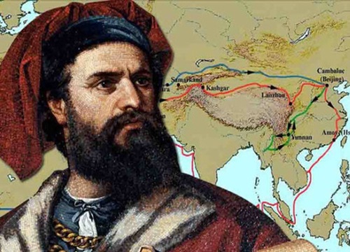 Những điều còn bàn cãi về chuyến phiêu lưu đến phương Đông của Marco Polo