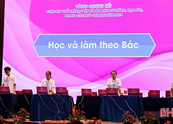 Nữ sinh Hà Tĩnh giành giải nhì toàn quốc cuộc thi tuổi trẻ học tập và làm theo gương Bác