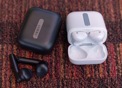 Oppo ra tai nghe True Wireless giống Airpods