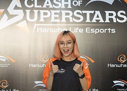 Phỏng vấn độc quyền MisThy tại giải đấu Clash of Super Stars: "Team Hà Tiều Phu chăm sóc mình kỹ quá!"