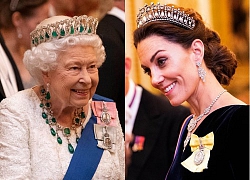 Sau khi trở thành Công nương, tại sao Meghan Markle không đội vương miện trong các sự kiện?