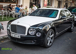 Siêu sedan Bentley Mulsanne Speed hàng hiếm tại Việt Nam, biến đổi diện mạo cuốn hút với số tiền ít ỏi