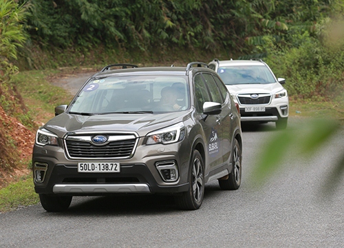 Subaru Forester - xe dành cho người thích lái