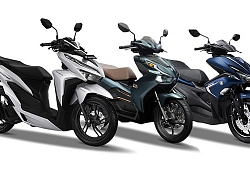 "Thế chân vạc" xe tay ga thể thao tại Việt Nam: Honda Air Blade 150 đấu Vario 150 hay Yamaha NVX 155?