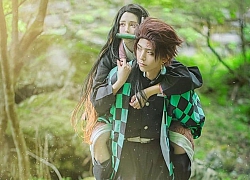 Thích mê loạt ảnh cosplay siêu chất về các nhân vật trong Kimetsu no Yaiba