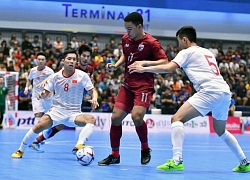 Thua Thái Lan, Futsal Việt Nam về nhì ở giải giao hữu