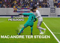 Top 10 thủ thành xuất sắc nhất trong PES 2020 (phần 1)