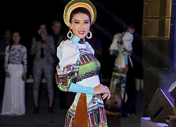 Trang phục dân tộc của đối thủ Thúy An ở Miss Intercontinental bị chê nghèo nàn, ví von giống đồ ngủ