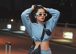 Trang phục khỏe khoắn, cá tính 'chiếm sóng' street style hot girl Việt tuần qua