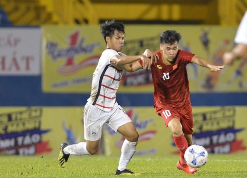 U-20 Việt Nam 'đòi nợ' sòng phẳng U-20 Campuchia