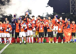 U23 Việt Nam vô địch SEA Games, mơ chinh phục châu Á: Thầy Park ấn định 2 đối thủ