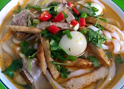 Về Phan Rang Nhớ mãi món bánh canh bột gạo