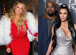 Vừa trở lại ngoạn mục, "Mợ Moo" Mariah Carey đã "ủ mưu" cướp Kanye West khỏi tay Kim siêu vòng 3?