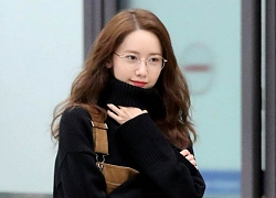 Yoona ăn mặc đơn giản vẫn thu hút ống kính