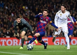 10 thống kê El Clasico: 17 năm, 2 kỷ lục cho Real và mưa thẻ càn quét