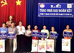 An Giang: Bàn giao nhà Đại đoàn kết cho hộ nghèo huyện An Phú