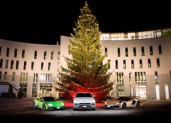 Ăn mừng bán hơn 8.000 xe năm 2019, Lamborghini tổ chức hành trình Christmas Drive