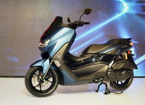 Ảnh thực tế 2020 Yamaha NMAX 155, kình nhau với 2020 Honda Air Blade