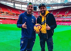 Anh trai Aubameyang chê Arsenal chọn nhầm người