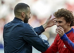 Antoine Griezmann: "Cầu thủ đó của Real là một số 9 xuất sắc"