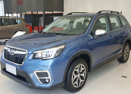 Bảng giá xe Subaru tháng 12/2019: Giảm giá hấp dẫn