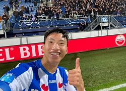 Báo Thái Lan đăng đậm thông tin Văn Hậu ra mắt ở Heerenveen