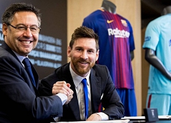 Barca lên kế hoạch gia hạn hợp đồng với Messi