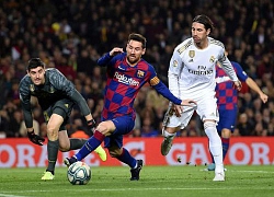 Barcelona và Real Madrid bất phân thắng bại ở Nou Camp