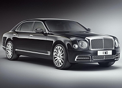 Bentley Mulsanne EWB bản đặc biệt chỉ có 15 chiếc