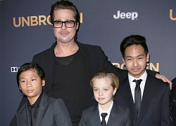 Brad Pitt bị đồn ngày càng xa cách với con nuôi