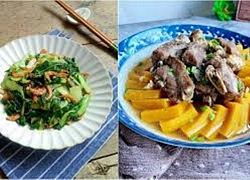 Bữa tối chỉ cần 2 món này thôi nhưng chồng con sẽ khen ngợi hết lời