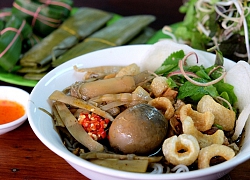 Bún cua thối, bún mắm - đặc sản của Phố núi Pleiku