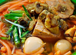 Bún đỏ - Món ăn dân dã bên dòng Sêrêpôk Đắk Lắk