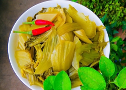 Cải chua vàng giòn