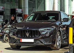 Cận cảnh Maserati Levante Trofeo giá hơn 14 tỷ vừa về VN