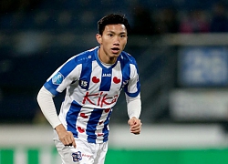 CĐV Heerenveen ấn tượng với... tấm thẻ vàng của Đoàn Văn Hậu