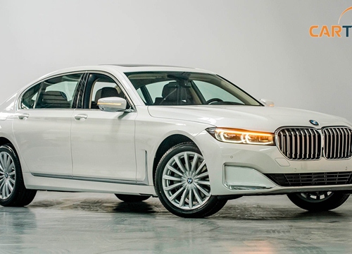 Chi tiết xe sang BMW 740Li LCI vừa ra mắt thị trường Việt Nam