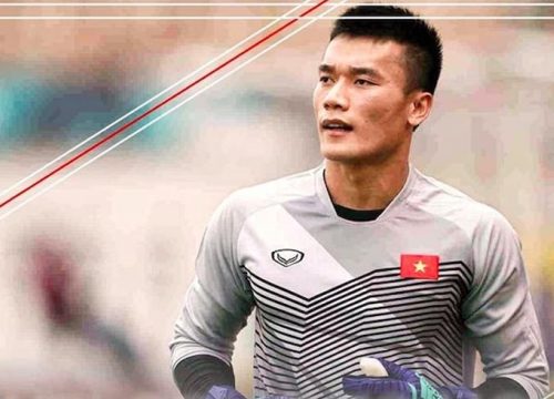 CHÍNH THỨC: Rời Hà Nội FC, thủ môn Bùi Tiến Dũng gia nhập CLB TP.HCM