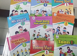 Chọn sách giáo khoa lớp 1: Không để 'vỡ trận'