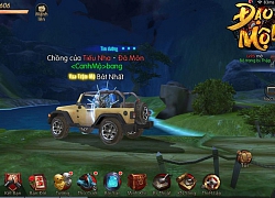 Đạo Mộ Ký Mobile không cần định nghĩa lại game nhập vai, chỉ cần giúp game thủ có thêm lựa chọn đã là thành công rồi