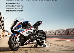 Đập thùng superbike BMW S 1000 RR đời mới, bản "full option" giá 1,1 tỷ đầu tiên tại Việt Nam