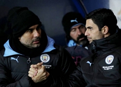 Đây, phản ứng của Pep Guardiola với Arteta trong trận đấu có khả năng là cuối cùng!