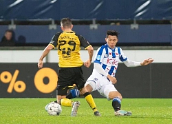 Đoàn Văn Hậu chính thức ra sân ở đội 1 của SC Heerenveen