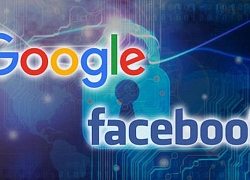 Facebook và Google có nguy cơ "bốc hơi" 60 USD/cổ phiếu