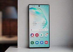 Galaxy Note10 Lite sẽ có cụm camera giống iPhone 11