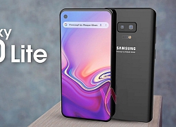 Galaxy S10 Lite lộ cấu hình chi tiết và giá bán hấp dẫn