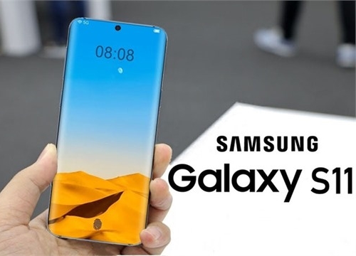 Galaxy S11 và S11 plus sẽ sử dụng công nghệ " m thanh trên màn hình"?