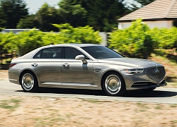 Genesis G90 2020 - đối thủ xứng tầm của S-Class và BMW 7-Series