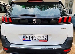 Peugeot 5008 biển ngũ quý 2 rao bán 4 tỷ đồng tại TP.HCM