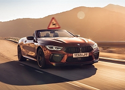 Chi tiết BMW M8 Competition mui trần từ 162.000 USD